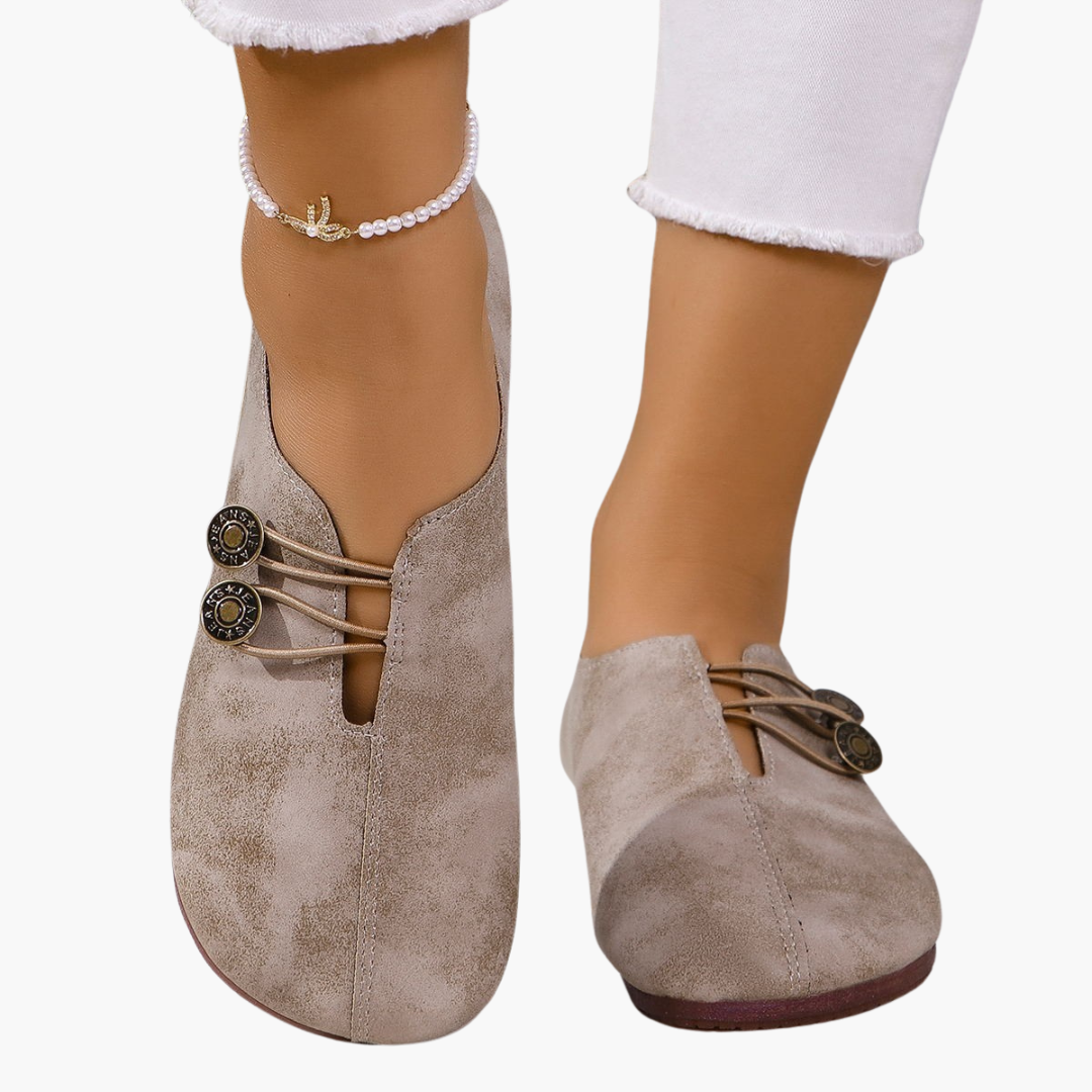 Daisy™ – Elegante Ortopædiske Slip-Ons