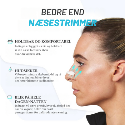 ClearAir™ - ubesværet nasal vejrtrækningshjælp