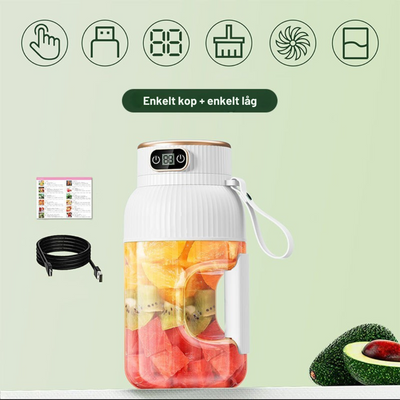 FreshSip™ – Digital Saftpresse To-Go