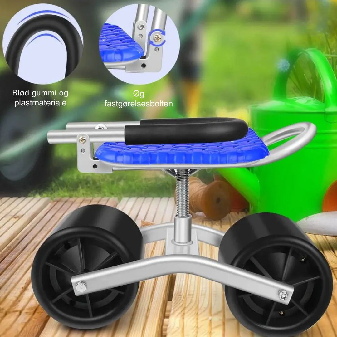 SpinSeat™ – Ergonomisk Roterende Havestol