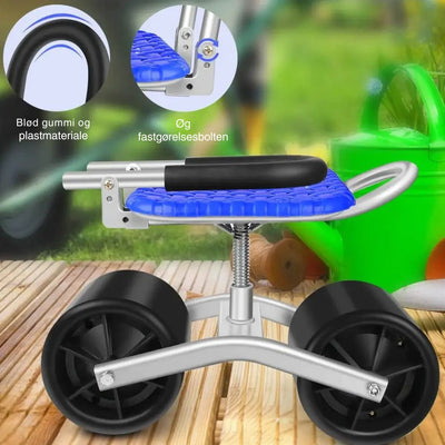 SpinSeat™ – Ergonomisk Roterende Havestol