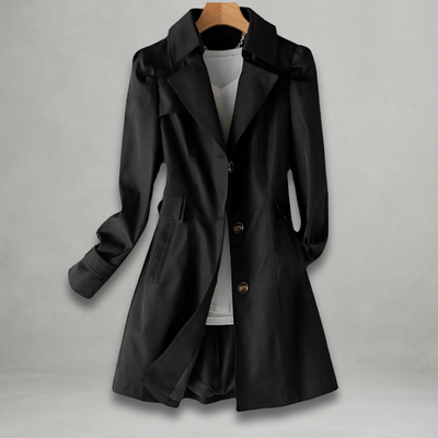 Marga™ – Klassisk Trenchcoat til Overgangsvejr