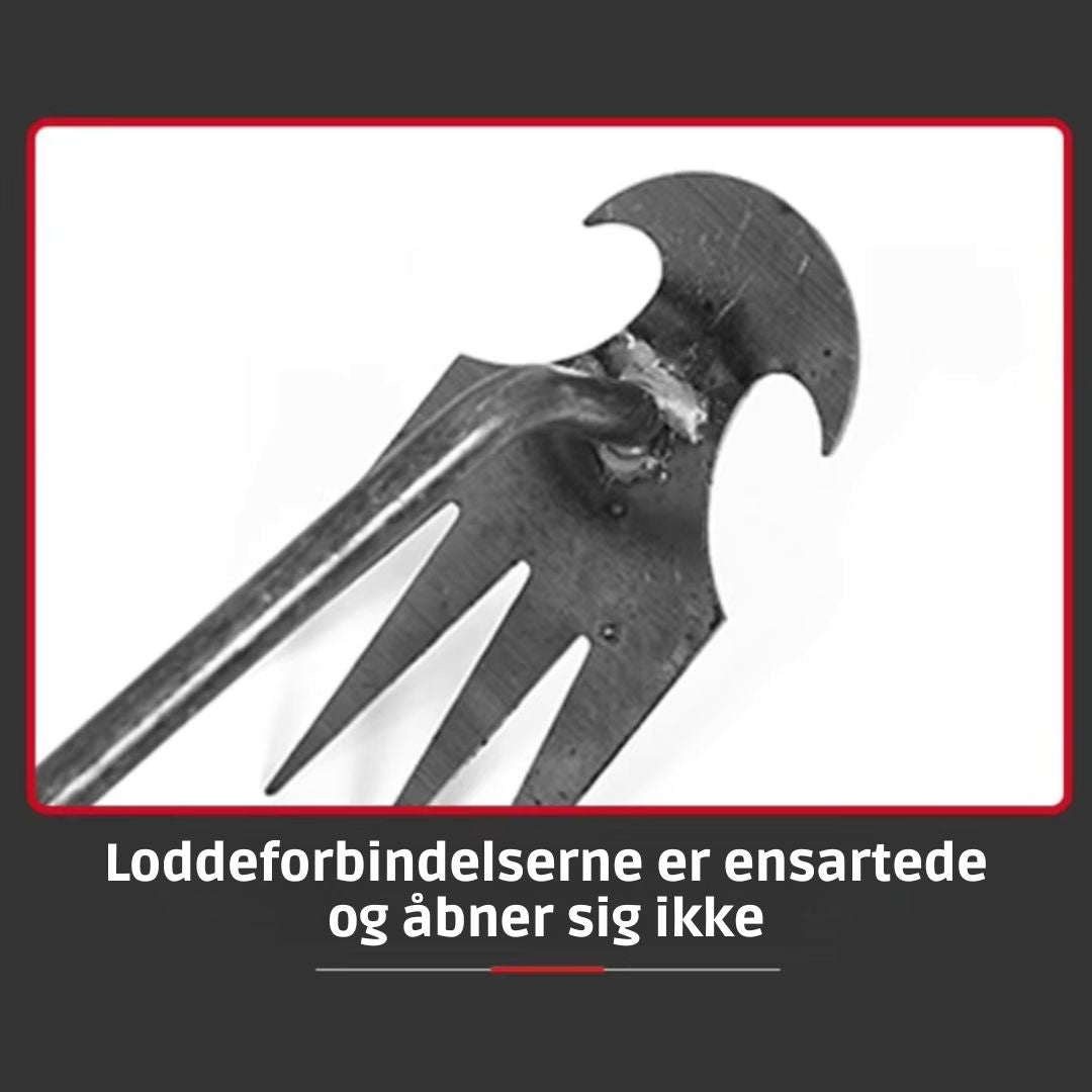 RootRake™ – Multifunktionelt 4-tands ukrudtsværktøj