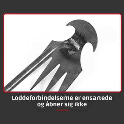 RootRake™ – Multifunktionelt 4-tands ukrudtsværktøj