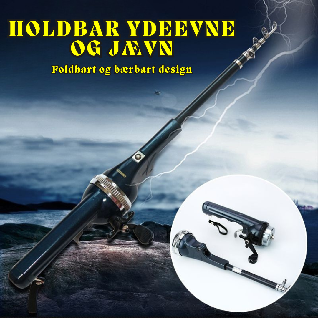 CatchMaster™ - Teleskopisk Fiskestang