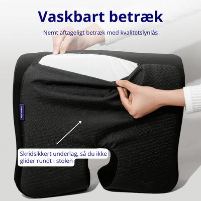 Comfy™ – Ergonomisk Trykaflastende Siddepude