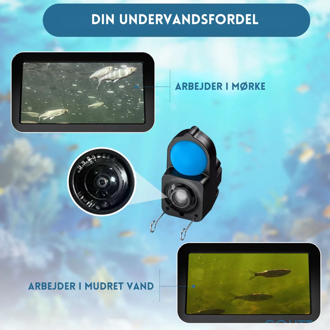 AquaSight™ – Live Undervandskamera til Fiskeri