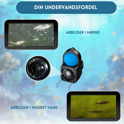 AquaSight™ – Live Undervandskamera til Fiskeri