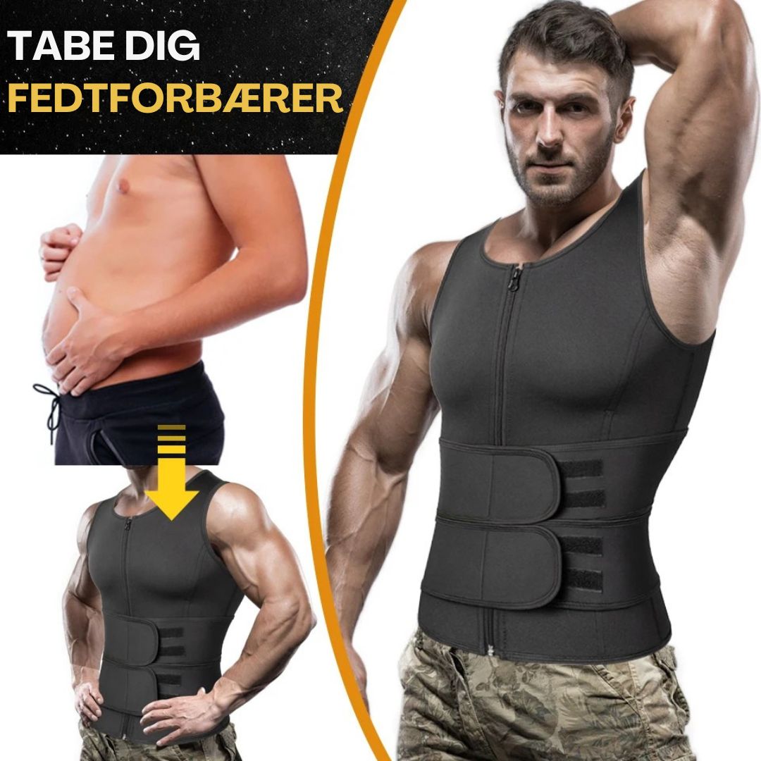 SweatMax™ – Dobbelttalje Sauna Vest