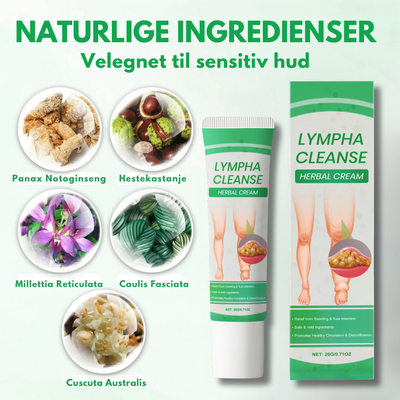 Lymphora™ – Naturlig lindring af hævelser