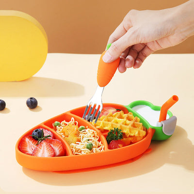 KidPlate™ - en sjov og funktionel spisebrik til småbørn!