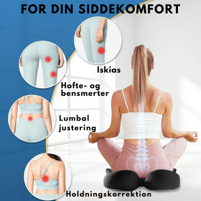 SitWell™ – Ergonomisk Støttepude