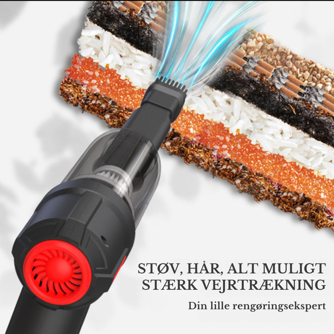 PowerSweep™ - trådløs håndholdt støvsuger