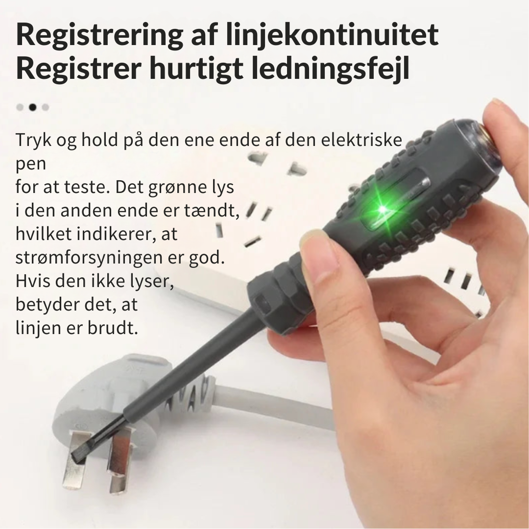 ElectroPen™ - Intelligent spændingstester