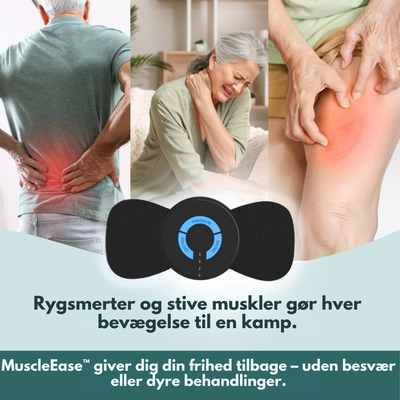MuscleEase™ – Trådløs Restitutionsmassager