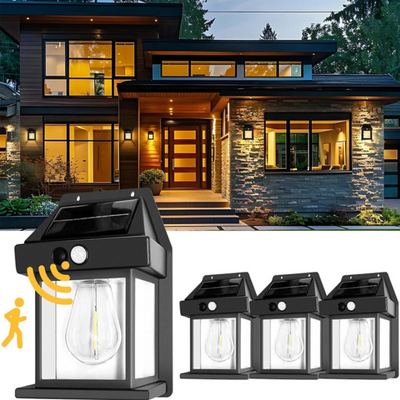 Lumoza™ – Intelligent Solar Wall Light