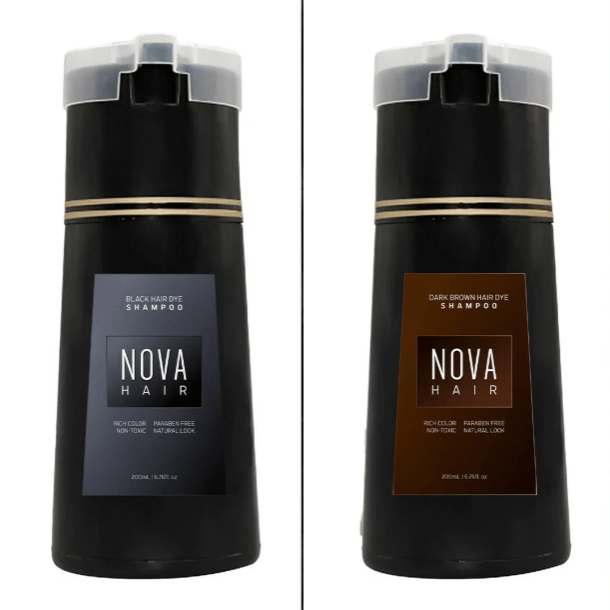 Nova™ - Shampoo til hurtig hårfarve