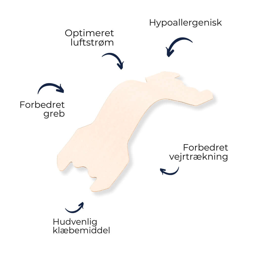 SleepClear™ – Anti-snorken Nasalstrips for Bedre Åndedræt og Søvn