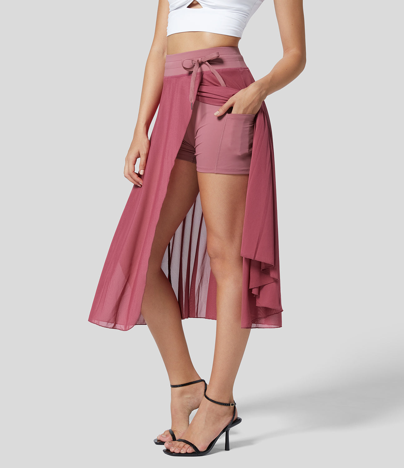 Sam™ – Elegant 2-i-1 Nederdel