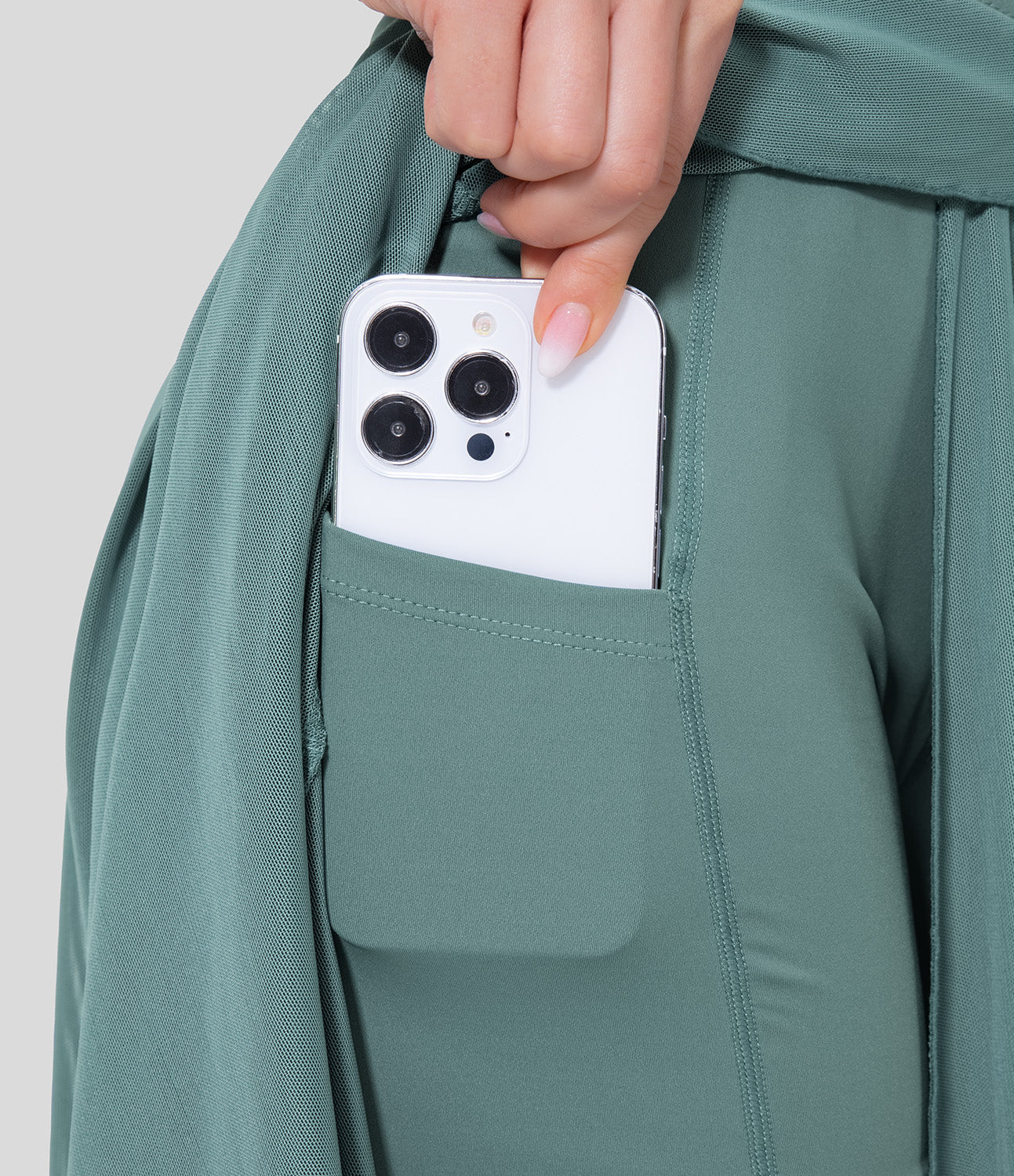 Sam™ – Elegant 2-i-1 Nederdel