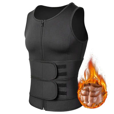SweatMax™ – Dobbelttalje Sauna Vest