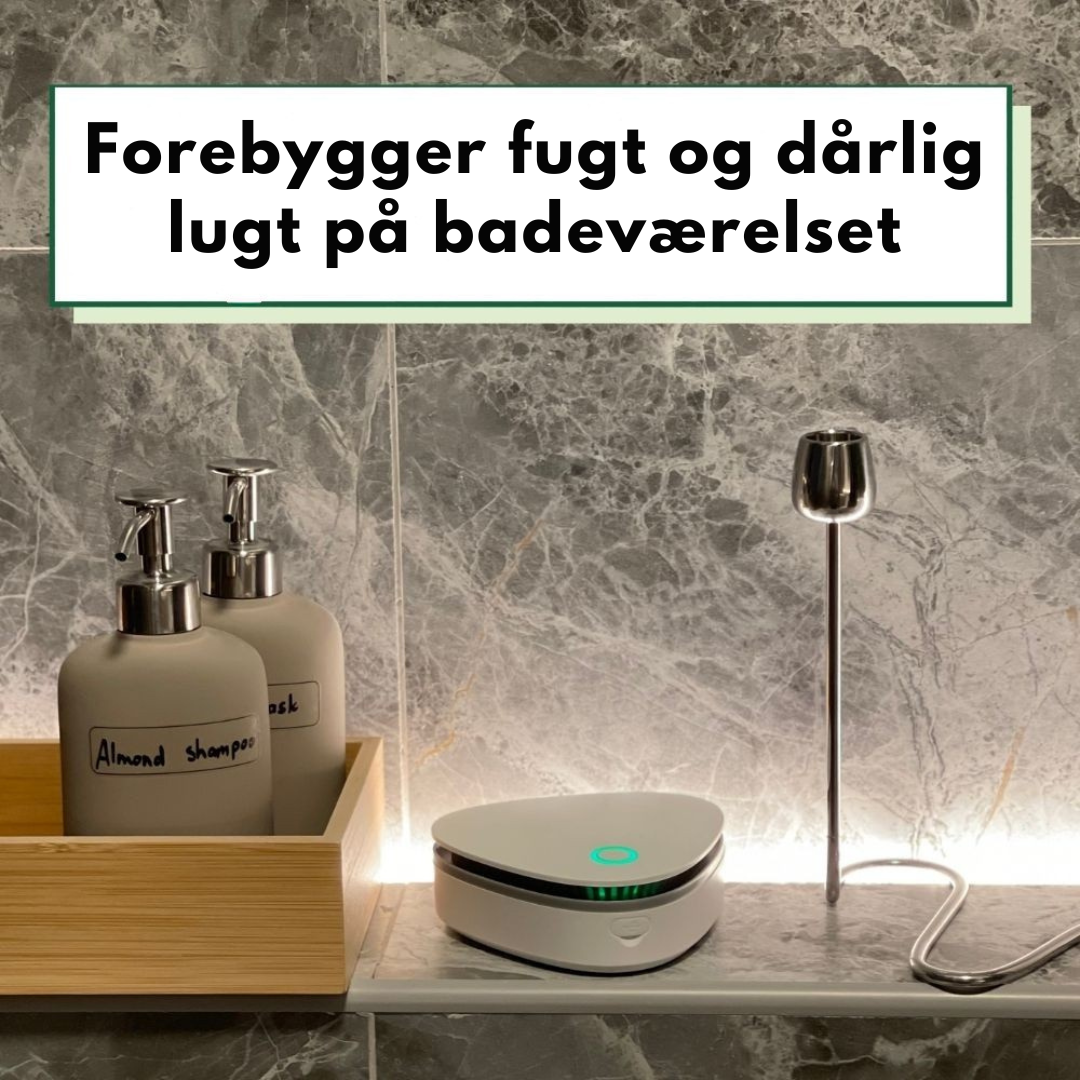 PureAir™ – Øjeblikkelig lugtfjerner
