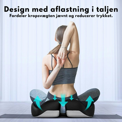 SitWell™ – Ergonomisk Støttepude
