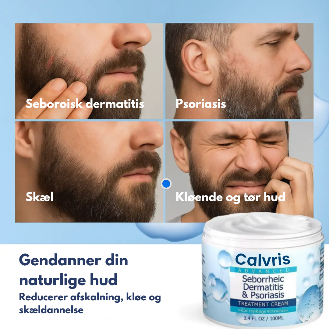 DermaBeard™ – Beroligende Skægcreme