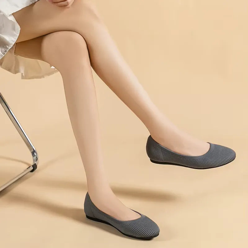 Rhea™ – Orthopädische Komfort-Ballerinas