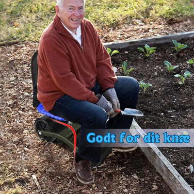 SpinSeat™ – Ergonomisk Roterende Havestol