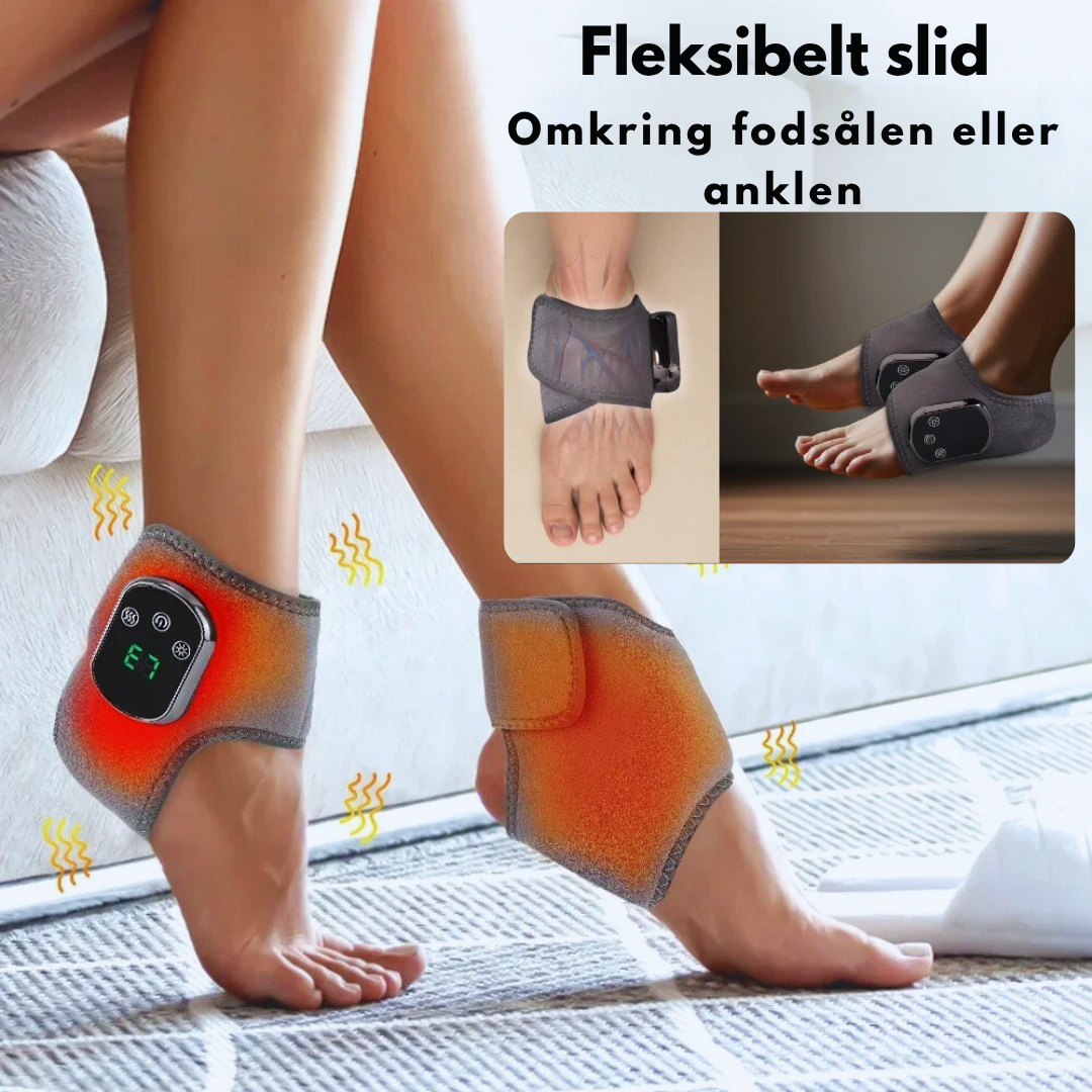 ReliefWrap™ – Elektronisk Smerteterapibånd