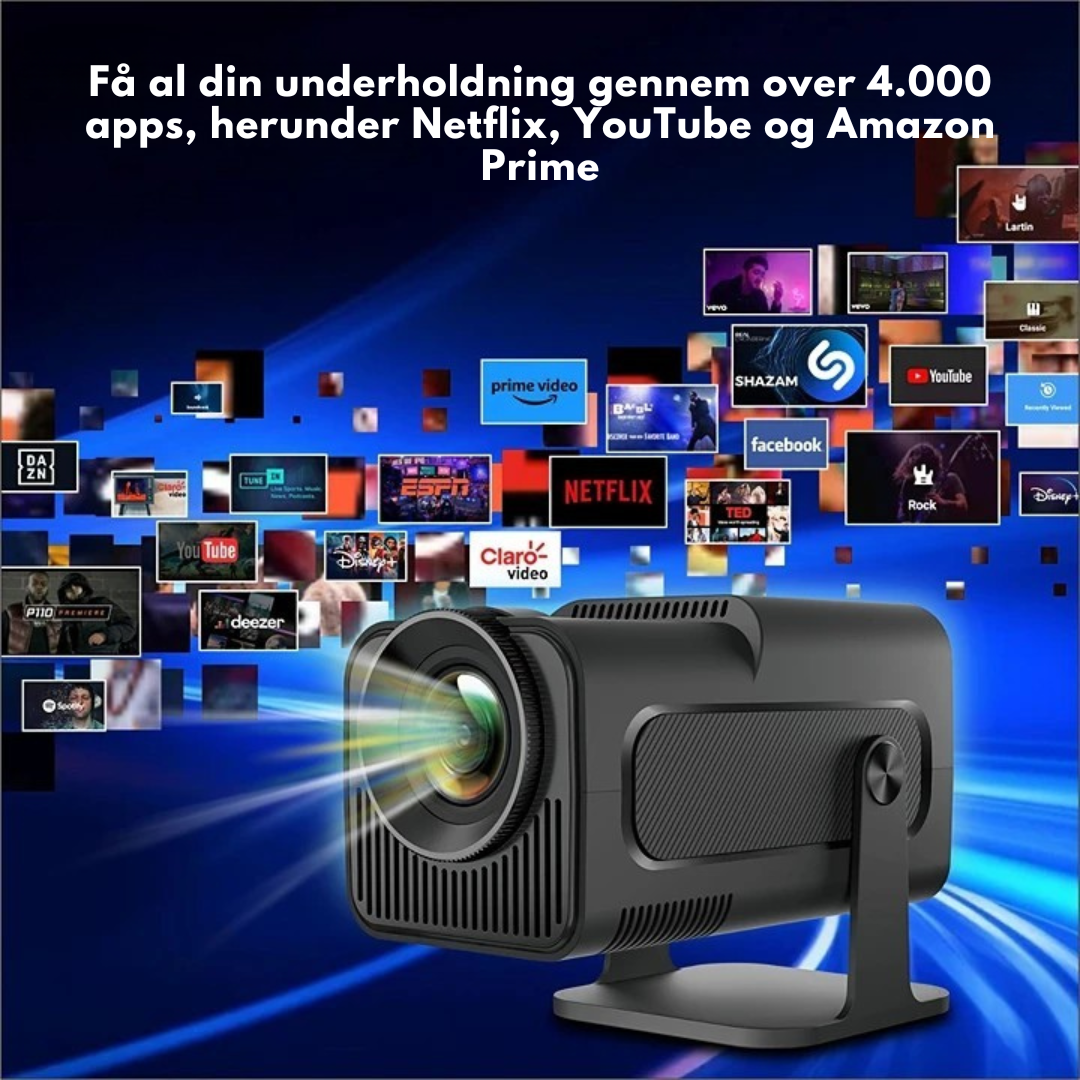 LumiBeam™ – Smart Trådløs Projektor