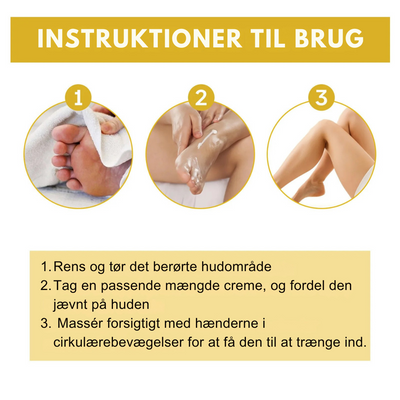 VeinoLux™ – Beroligende creme til ben og vener
