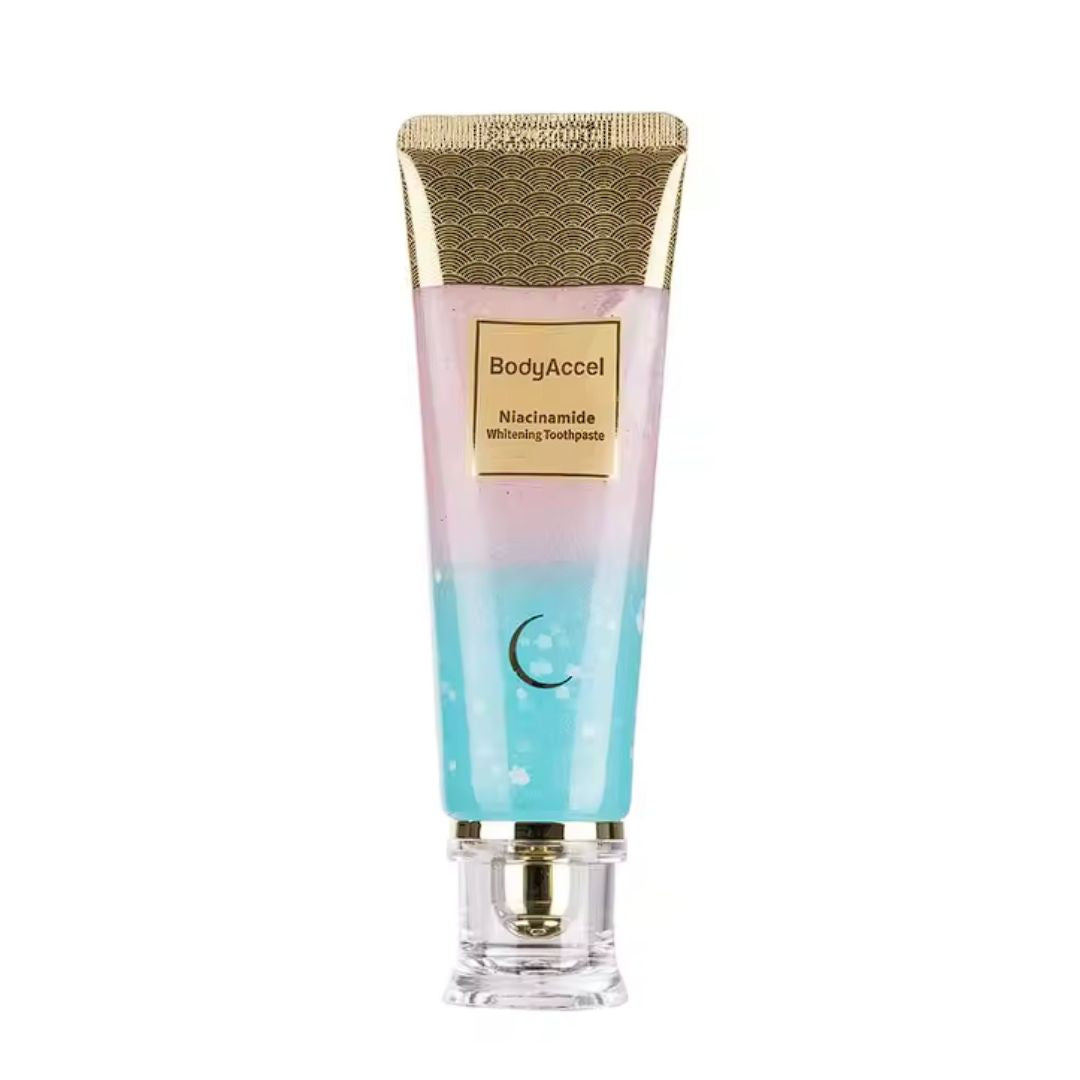 FreshLuxe™ – Niacinamid Whitening & Pletfjernende Tandpasta
