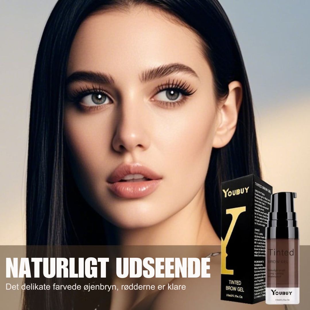 BrowTint™ – Langvarig Vandfast Wenkbrauwgel