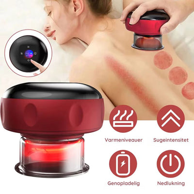 RevivaCup™ – Smart Opvarmet Cupping Massager