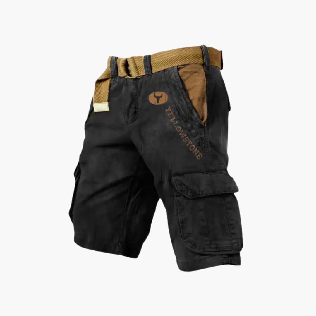 Bench™ – Robuste cargo shorts med 6 lommer