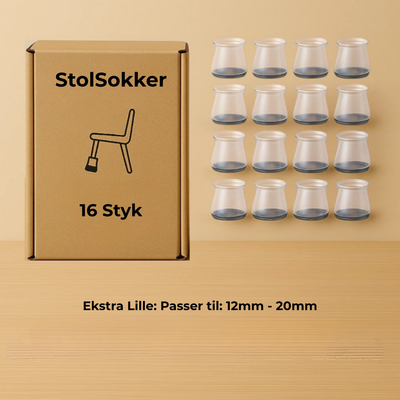 SilentGlide™ – Premium-benbeskyttere til Stole