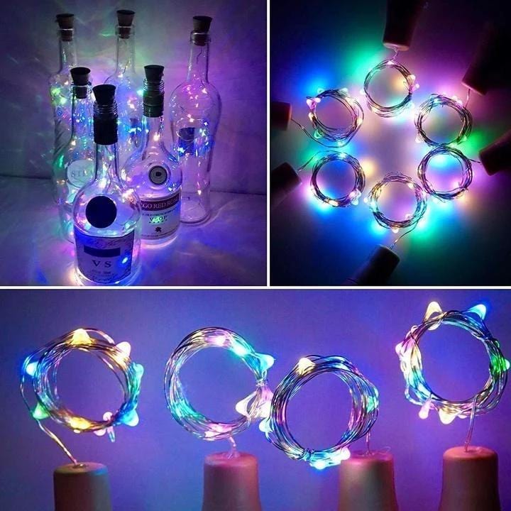 GlowBottle™ - Fortryllende LED-flaskelys