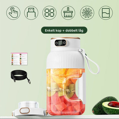 FreshSip™ – Digital Saftpresse To-Go