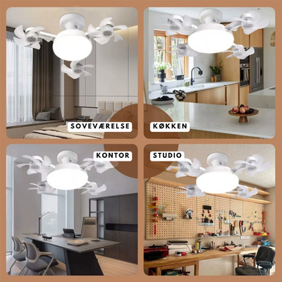 AeroGlow™ – Loftventilator med droneteknologi