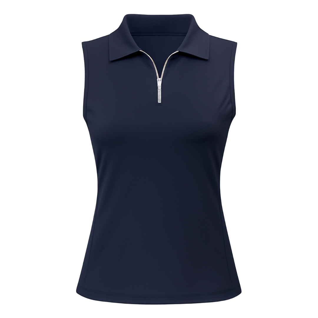 Leia™ – Quick Dry UV Beskyttelses Polo Shirt