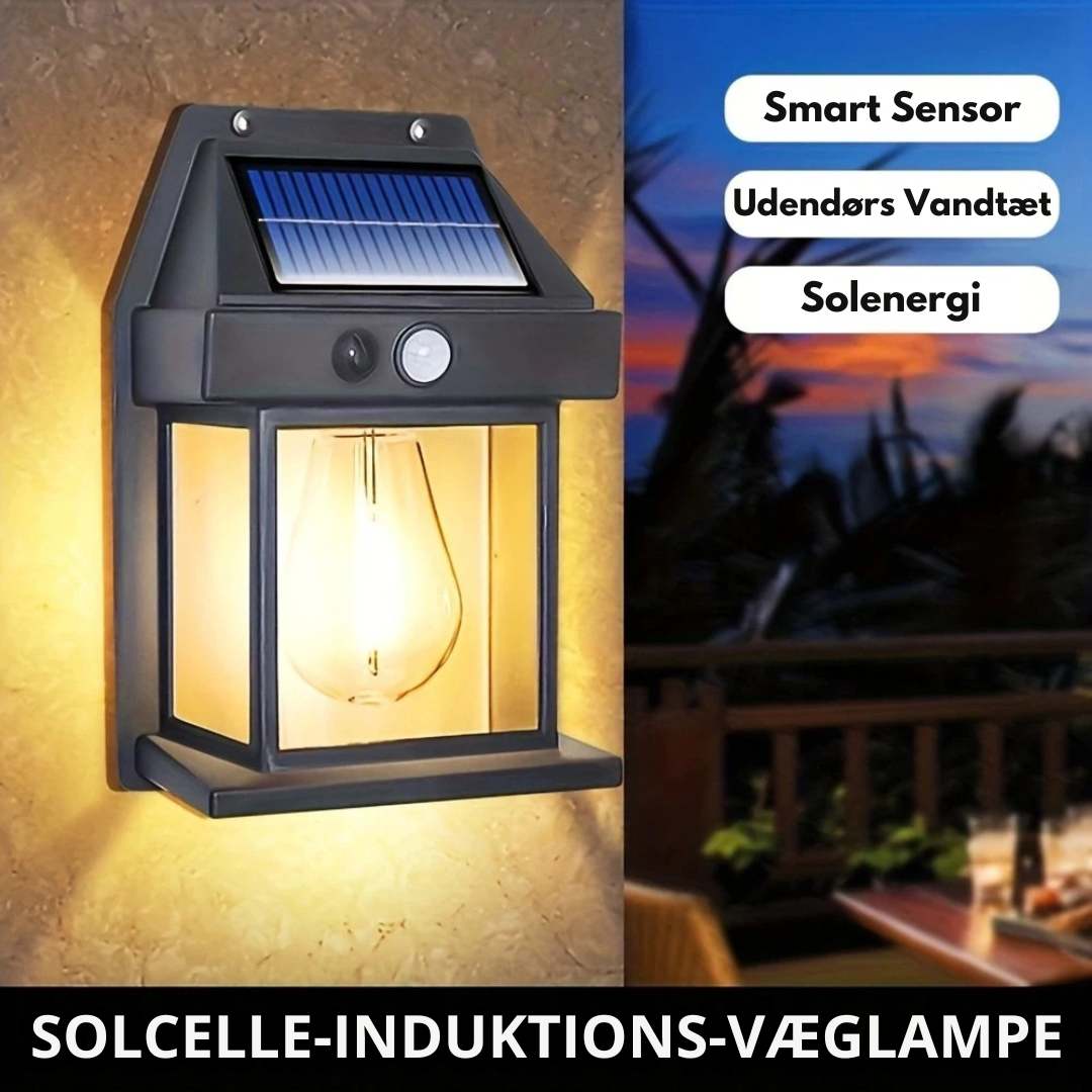 Lumoza™ – Intelligent Solar Wall Light