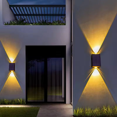 Glowrite™ – Elegant solcellelampe til vægmontering
