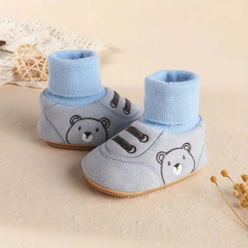 CubSteps™ – Hyggelige Sød Baby Slip-On Sko