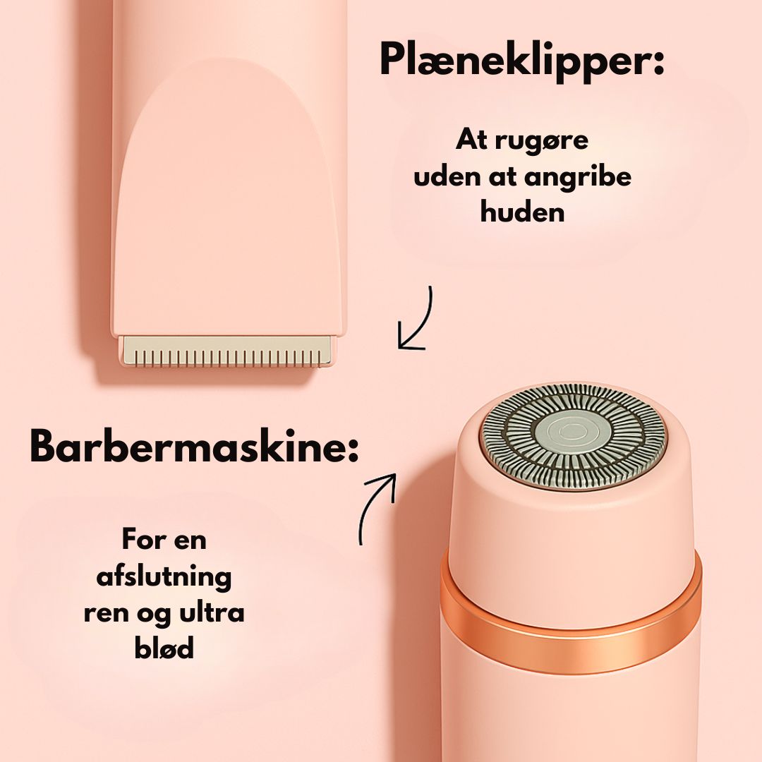 Blanca™ – Dobbelthovedet Præcisionsbarbering