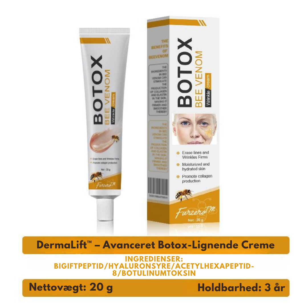 DermaLift™ – Avanceret Botox-Lignende Creme