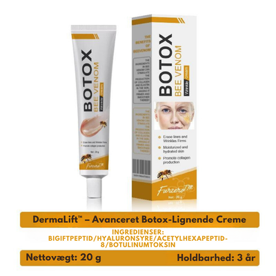 DermaLift™ – Avanceret Botox-Lignende Creme