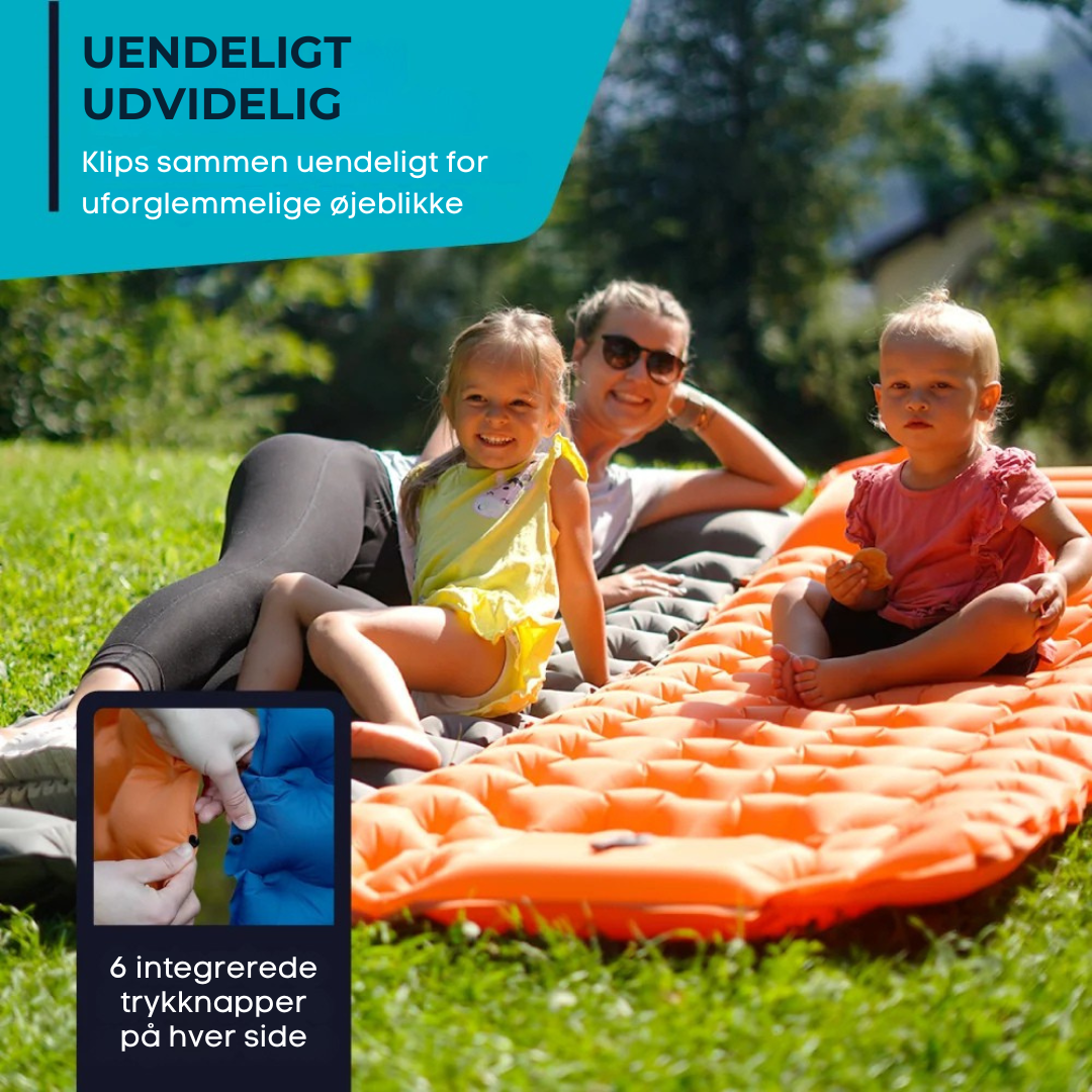 SunEase™ – Ultralet Oppustelig Liggeunderlag