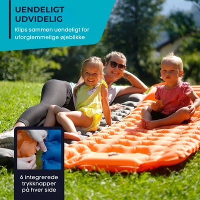 SunEase™ – Ultralet Oppustelig Liggeunderlag